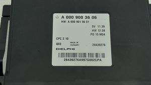 Mercedes-Benz A W176 Module de contrôle de boîte de vitesses ECU A0009003606