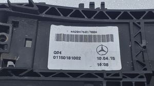 Mercedes-Benz A W176 Maniglia esterna/staffa portiera anteriore A2047601700