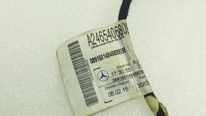 Mercedes-Benz A W176 Takaoven johtosarja A2465406809