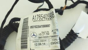 Mercedes-Benz A W176 Cableado de puerta trasera A1765405908