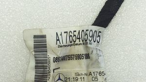 Mercedes-Benz A W176 Faisceau de câblage de porte arrière A1765405905