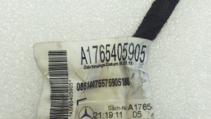 Mercedes-Benz A W176 Wiązka przewodów drzwi tylnych A1765405905