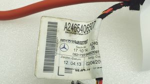 Mercedes-Benz A W176 Câble de batterie positif A2465406507