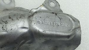 Mercedes-Benz A W176 Bouclier thermique d'échappement A6511420620