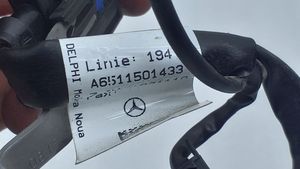 Mercedes-Benz A W176 Fils de bougie préchauffage A6511501433