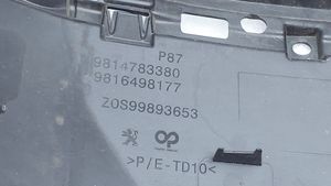 Peugeot 5008 II Listwa dolna zderzaka tylnego 9814783380