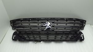 Peugeot 5008 II Maskownica / Grill / Atrapa górna chłodnicy 9816501577