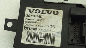 Volvo V50 Silniczek podnoszenia szyby drzwi tylnych 30710149