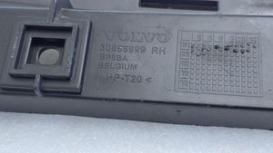 Volvo S40 Support de pare-chocs arrière 30655999