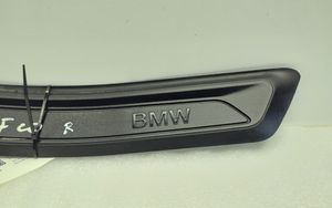 BMW 1 F20 F21 Copertura del rivestimento del sottoporta posteriore 7263312