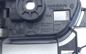 Nissan Micra K14 Maniglia interna per portiera anteriore 806705FA6A