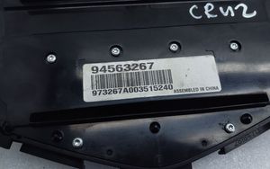 Chevrolet Cruze Panel radia 94563267