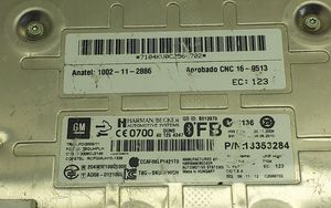 Chevrolet Cruze Bluetoothin ohjainlaite/moduuli 13353284