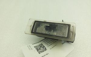 Chevrolet Cruze Lampa oświetlenia tylnej tablicy rejestracyjnej 1350217