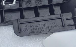 Chevrolet Cruze Support de montage de pare-chocs avant 95207397