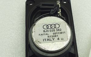 Audi TT TTS Mk2 Głośnik deski rozdzielczej 8J0035362