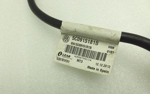 Volkswagen Jetta VI Câble négatif masse batterie 5C0915181B