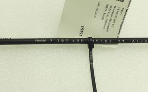 BMW 3 E90 E91 Loading door cable line 7197490