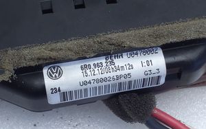 Volkswagen Polo V 6R Sähköinen ohjaamon lämmittimen säteilylämmitin 6R0963235