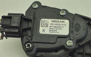 Nissan Qashqai Pédale d'accélérateur 180024BG0B