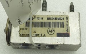 Citroen DS4 Air conditioning (A/C) expansion valve TD313