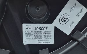 Mercedes-Benz GLC X253 C253 Meccanismo di sollevamento del finestrino anteriore senza motorino C23156100