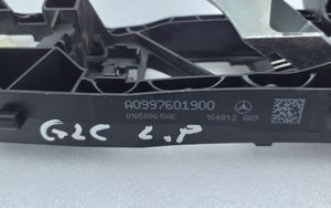 Mercedes-Benz GLC X253 C253 Support poignée extérieur de porte avant A0997601900