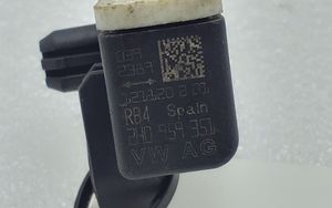 Seat Ibiza IV (6J,6P) Capteur de collision / impact de déploiement d'airbag 2H0959351