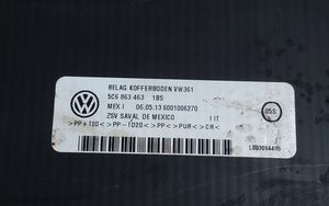 Volkswagen Jetta VI Tavaratilan kaukalon tekstiilikansi 5C6863463