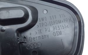 Audi A4 S4 B9 Inne elementy wykończeniowe drzwi tylnych 8W0839915