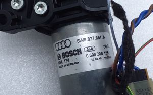 Audi A4 S4 B9 Siłownik zamka klapy tylnej bagażnika 8W9827299