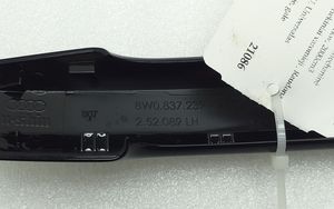 Audi A4 S4 B9 Rear door handle cover 8W0837239