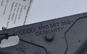 Audi A4 S4 B9 Etuoven sähköisen sivupeilin osa 8W0867368