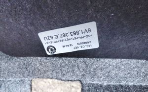 Skoda Fabia Mk3 (NJ) Sisäinen matto 6V1863367E