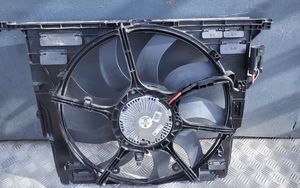 BMW 6 F06 Gran coupe Electric radiator cooling fan 17427612453