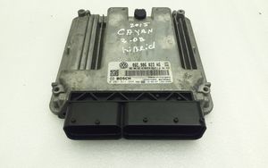 Porsche Cayenne (92A) Sterownik / Moduł ECU 06E906023AG