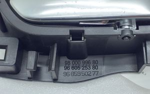Citroen DS4 Klamka wewnętrzna drzwi tylnych 9800099680