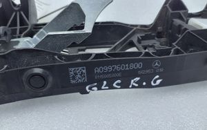 Mercedes-Benz GLC X253 C253 Laikiklis/ kronšteinas išorinės atidarymo rankenos galinių durų A0997601800