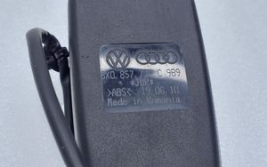 Audi A1 Klamra tylnego pasa bezpieczeństwa 8X0857739C