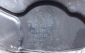 BMW X5 G05 Couvercle anti-poussière disque de plaque de frein arrière 6861802