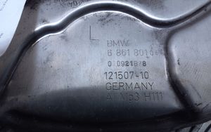 BMW X5 G05 Couvercle anti-poussière disque de plaque de frein arrière 6861801