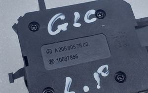 Mercedes-Benz GLC X253 C253 Commutateur de commande de siège A2059057803