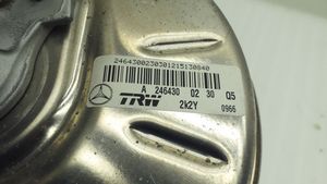 Mercedes-Benz B W246 W242 Bremžu vakuuma pastiprinātājs A2464300230