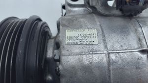 Mercedes-Benz B W246 W242 Ilmastointilaitteen kompressorin pumppu (A/C) 4472806541