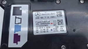 Mercedes-Benz B W246 W242 Priekinių vietų apšvietimo žibintas A0009007701