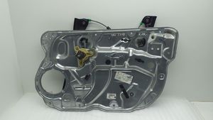 Volkswagen Polo IV 9N3 Front door manual window regulator 6Q4837756