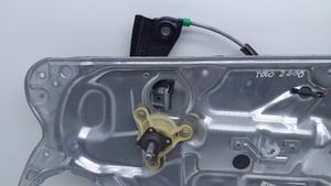 Volkswagen Polo IV 9N3 Front door manual window regulator 6Q4837756