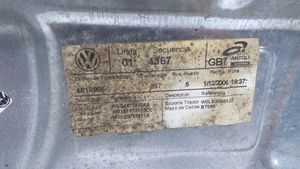 Volkswagen Polo IV 9N3 Mécanisme de lève-vitre avant sans moteur 6Q4837756