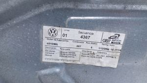 Volkswagen Polo IV 9N3 Mechanizm podnoszenia szyby przedniej bez silnika 6Q4837755