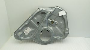 Volkswagen Jetta V Mechanizm podnoszenia szyby tylnej bez silnika 1K9839755A